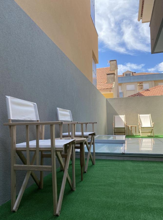 Amare Guest House Ovar Exterior photo